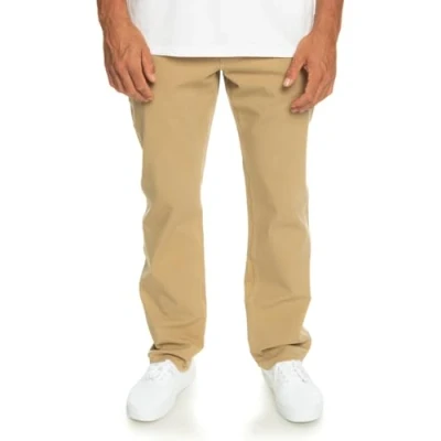 Abbildung von Quiksilver Krandy 5 Pockets Stoffhose, Herren, Größe: 28, Plage
