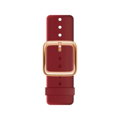 Abbildung von WITHINGS Premium Sport Armband aus Fluorelastomer für Scanwatch, Steel HR, HR Sport, Move ECG, und