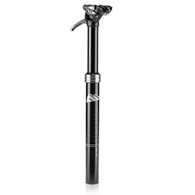 Abbildung von XLC Unisex Erwachsene All MTN Teleskopsattelstütze SP T05, Schwarz, 318 mm