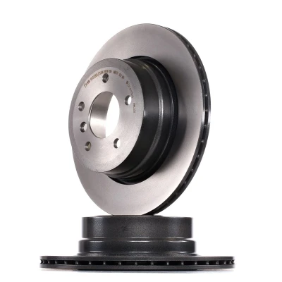 Abbildung von BREMBO COATED DISC LINE 09.B313.11 Bremsscheibe 320 20 5 innenbelüftet beschichtet hochgekohlt mit Schrauben BMW: Saloon, Touring