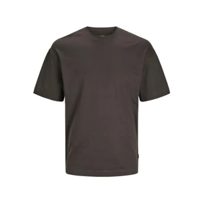 Abbildung von JACK&amp;JONES Herren JJEURBAN Edge Tee SS O Neck NOOS T Shirt, Mulch, M