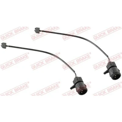 Abbildung von Warnkontakt, Bremsbelagverschleiß QUICK BRAKE WS 0155 A