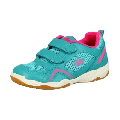 Abbildung von Lico Enjoy V Mädchen Multisport Indoor Schuhe, Türkis/ Pink, 39 EU