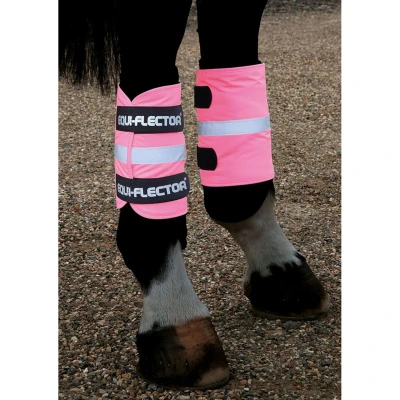 Abbildung von Equi Flector by Shires Armband Reflektierend Rosa One Size