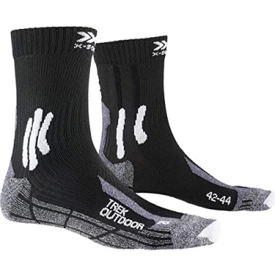 Abbildung von X Socks Bionix Trek Outdoor Socke B010 Opal Black Melange 39 41