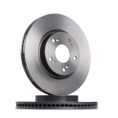Abbildung von BREMBO COATED DISC LINE 09.C313.11 Bremsscheibe 293 25 5 innenbelüftet beschichtet hochgekohlt mit Schrauben HONDA: CIVIC 10, 9 Tourer,