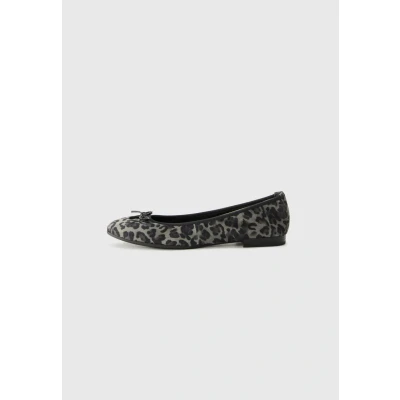 Abbildung von Tamaris Klassischer Ballerina, Damen, Größe: 39, Grey Schuhe