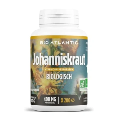 Abbildung von Bio Johanniskraut 400 mg 200 Tabletten
