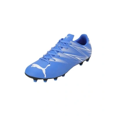 Abbildung von PUMA Herren ATTACANTO FG/AG Soccer Shoe, Bluemazing White, 40.5 EU