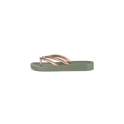 Abbildung von Ipanema Badezehentrenner, Damen, Größe: 41/42, Grün Schuhe