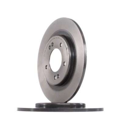 Abbildung von BREMBO COATED DISC LINE 08.C250.11 Bremsscheibe 284 10 5 voll beschichtet hochgekohlt mit Schrauben KIA: cee‘d II Hatchback, Sportswagon