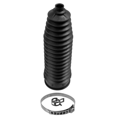 Abbildung von LEMFÖRDER 33960 01 Lenkmanschette Thermoplast Vorderachse FIAT: 500L, Grande Punto Hatchback, FORD: FIESTA 6