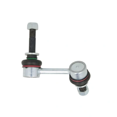 Abbildung von FEBI BILSTEIN 42987 Koppelstange Vorderachse links 90 M12 x 1,25 mit selbstsichernder Mutter Stahl silber