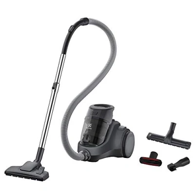 Abbildung von Electrolux EC41 4T 900 258 317, Ease C4 beutelloser Staubsauger, Metall, Schwarz