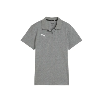 Abbildung von Puma Poloshirt, Damen, Größe: Small, Grauweiss
