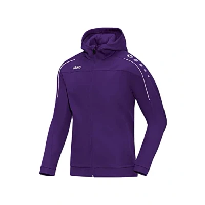 Abbildung von JAKO Classico Laufjacke, Herren, Größe: Large, Lila