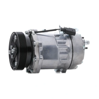 Abbildung von VALEO 813419 Kompressor 7V16 12 PAG 46 R 134a mit Kompressoröl NEW ORIGINAL PART VOLKSWAGEN: Caddy 3, Transporter 5 Bus,