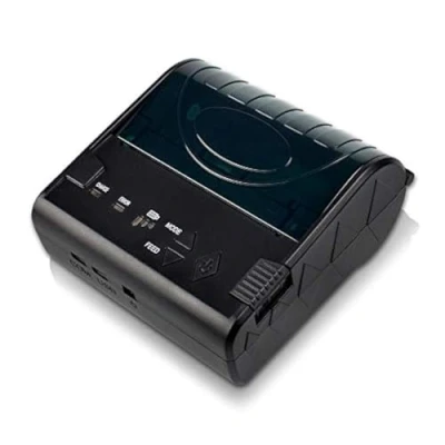 Abbildung von NETUM 80 mm kabelloser Bluetooth Thermodrucker, tragbarer persönlicher Rechnungsdrucker, 7,6 cm, Mini USB POS Drucker, kompatibel mit Android/iOS/PC/Windows/Linux NT 8003