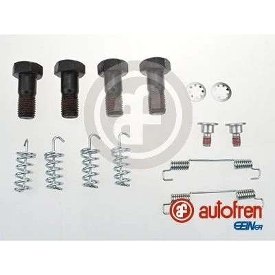 Abbildung von AUTOFREN SEINSA D3965A Zubehörsatz, Feststellbremsbacken Hinterachse 165 MERCEDES BENZ: C Class Saloon, T modell