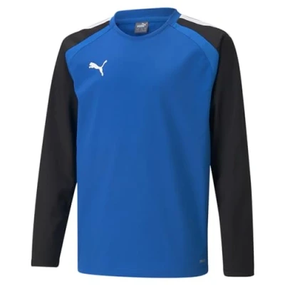 Abbildung von Puma Langarmshirt für Kinder, Größe: 140, Blue/black