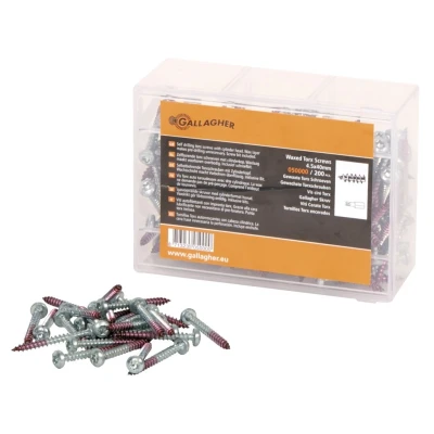 Abbildung von 200x Gallagher Spezial Schrauben 4,5 x 40 mm
