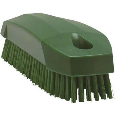 Abbildung von Vikan Nagelbürste, Polyester, 6440, grün, 1