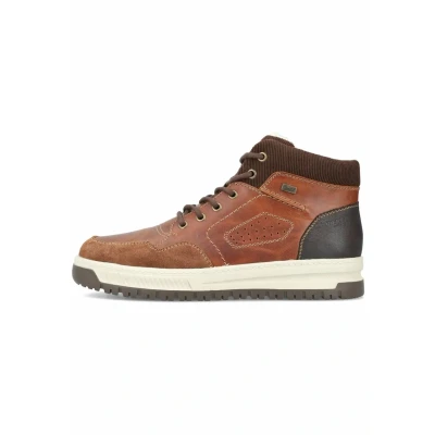 Abbildung von Rieker Sneaker high, Herren, Größe: 43, Sattel amaretto braun moro Schuhe