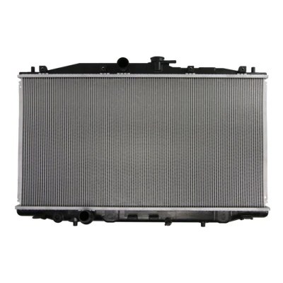 Abbildung von NRF 53392 Kühler, Motorkühlung Aluminium 712 375 16 Kühlrippen gelötet HONDA: Accord 7 Limousine