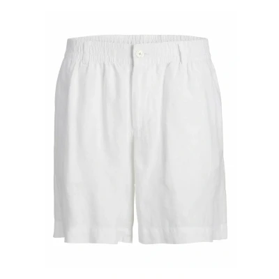 Abbildung von Jack &amp; Jones Shorts, Herren, Größe: Large, Bright white