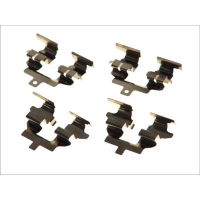 Abbildung von QUICK BRAKE 109 1737 Zubehörsatz, Scheibenbremsbelag NISSAN: Qashqai / Qashqai+2 I, RENAULT: ESPACE 4
