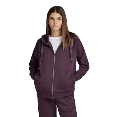 Abbildung von G Star Premium CORE 2 1 THRU Hoodie Sweatjacke, Damen, Größe: 36, Lt maze