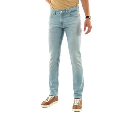 Abbildung von Tommy Jeans Herren Hose Scanton Slim Fit, Blau (Denim Light), 29W/36L