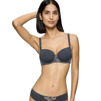 Abbildung von Triumph Wild Iris Florale, BH Damen, Blau (Anta), 95B