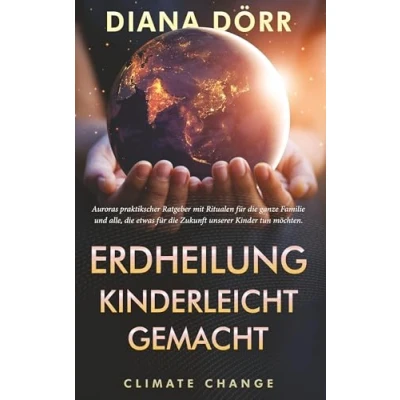 Abbildung von Erdheilung kinderleicht gemacht: Auroras praktischer Ratgeber mit Ritualen für die ganze Familie und alle, etwas Zukunft unserer Kinder tun möchten.