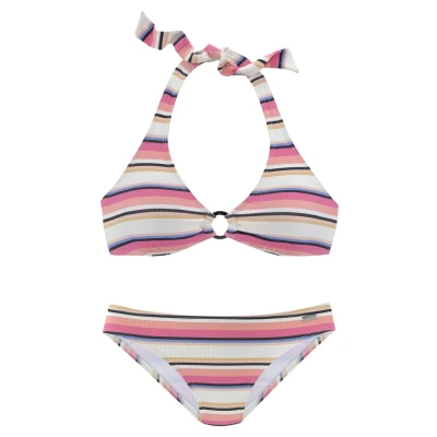 Abbildung von Venice Beach Triangel Bikini, Damen, Größe: 36xA/B, Creme rosa