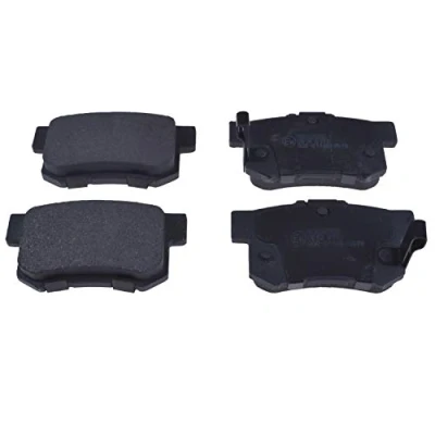 Abbildung von FEBI BILSTEIN 16873 Bremsbelagsatz Hinterachse mit akustischer Verschleißwarnung SUZUKI: SX4 I Hatchback, FIAT: Sedici, HONDA: CIVIC 8