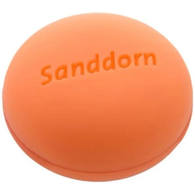 Abbildung von Tjota runde Sanddorn badeseife