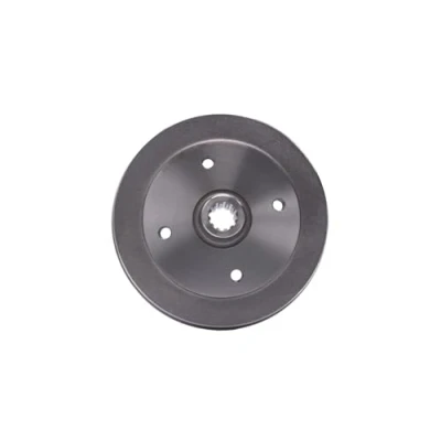 Abbildung von HELLA 8DT 355 301 671 Bremstrommel ohne Radlager, Radbefestigungsbolzen, mit Radnabe 262 VOLKSWAGEN: Beetle, Kaefer Convertible