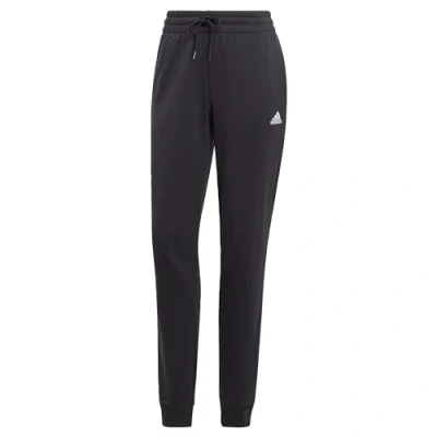 Abbildung von adidas Sportswear Essentials Linear Cuffed Jogginghose, Damen, Größe: XL, Black/white