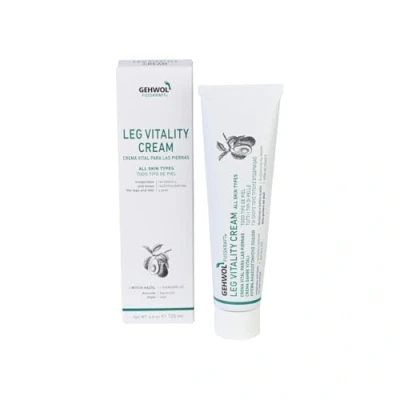 Abbildung von Gehwol Fusskraft Leg Vitality 125 ml, nicht fettend verhindert trockene Haut an Füßen/Beinen