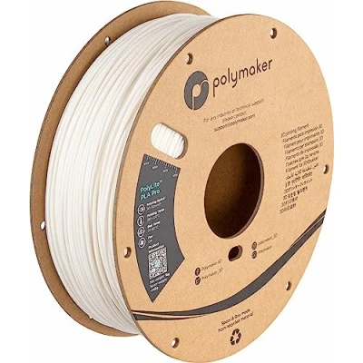 Abbildung von Polymaker PolyLite PLA PRO Weiß 1.75mm 1kg