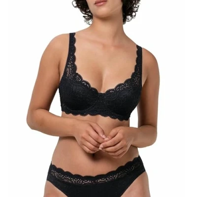 Abbildung von Triumph Amourette Tshirt BH, Damen, Größe: 80F, Black
