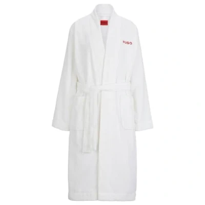 Abbildung von HUGO Bademantel, Damen, Größe: Medium, White