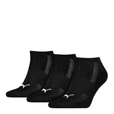 Abbildung von Puma Unisex Sneaker Socken, Schwarz, 43/46 (3er Pack)