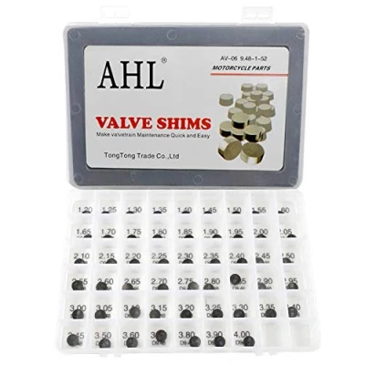 Abbildung von AHL 9.48mm 52pcs 1.20 4.00mm ventil Shim ventile einstellen für CRF450R 2002 2012 / TRX450ER Electric Start 2006 2009