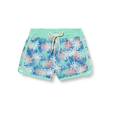 Abbildung von Playshoes Jungen Badeshorts Beach Short Badehose Schwimmhose Badebekleidung, Palmen, 122/128