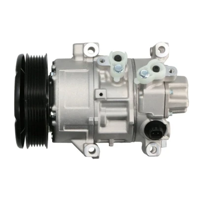 Abbildung von THERMOTEC KTT090375 Kompressor 5SE12C PAG 46 R 134a TOYOTA: Avensis II Hatchback, Station Wagon