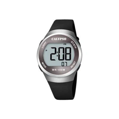 Abbildung von CALYPSO WATCHES Chronograph »Color Splash, K5786/4«, Armbanduhr, Quarzuhr, Damenuhr, Herrenuhr, digital, Stoppfunktion