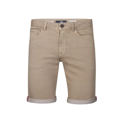 Abbildung von Petrol Industries Jeans Shorts, Herren, Größe: Small, Eucalyptus