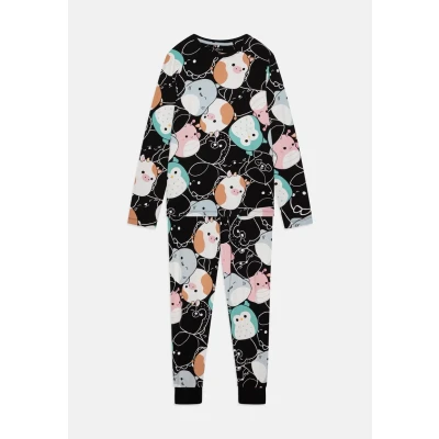Abbildung von Name it Nkfobia Squish Nachtwäsche Set für Kinder, Größe: 110, Black